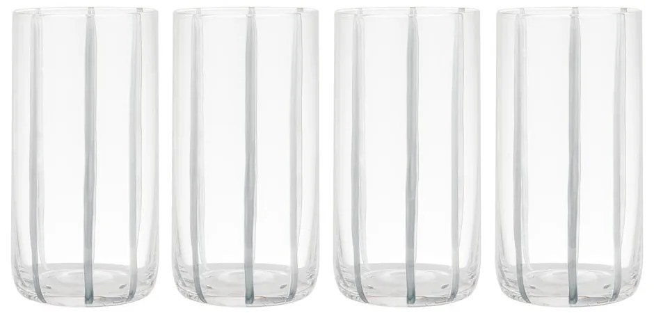 Poháre v súprave 4 ks 450 ml Stripe – Ladelle