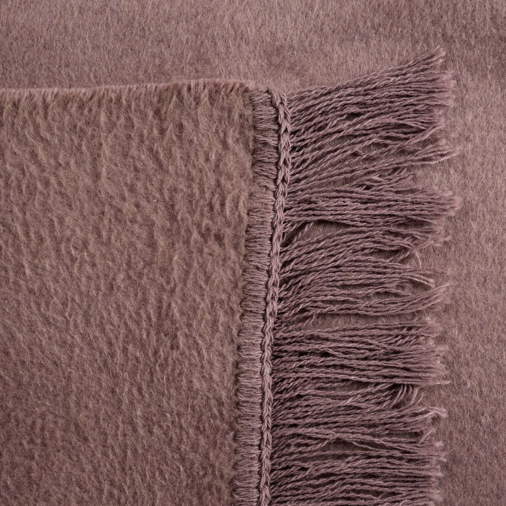 BAVLNENÁ DEKA AKRYL7 220X240 CM PÚDROVÁ