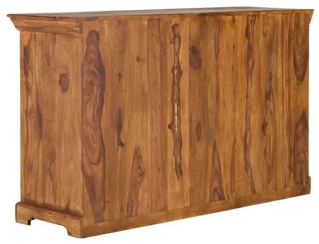 furniture-nabytek.cz - Příborník Merlin 150cm s kovovými dvířky
