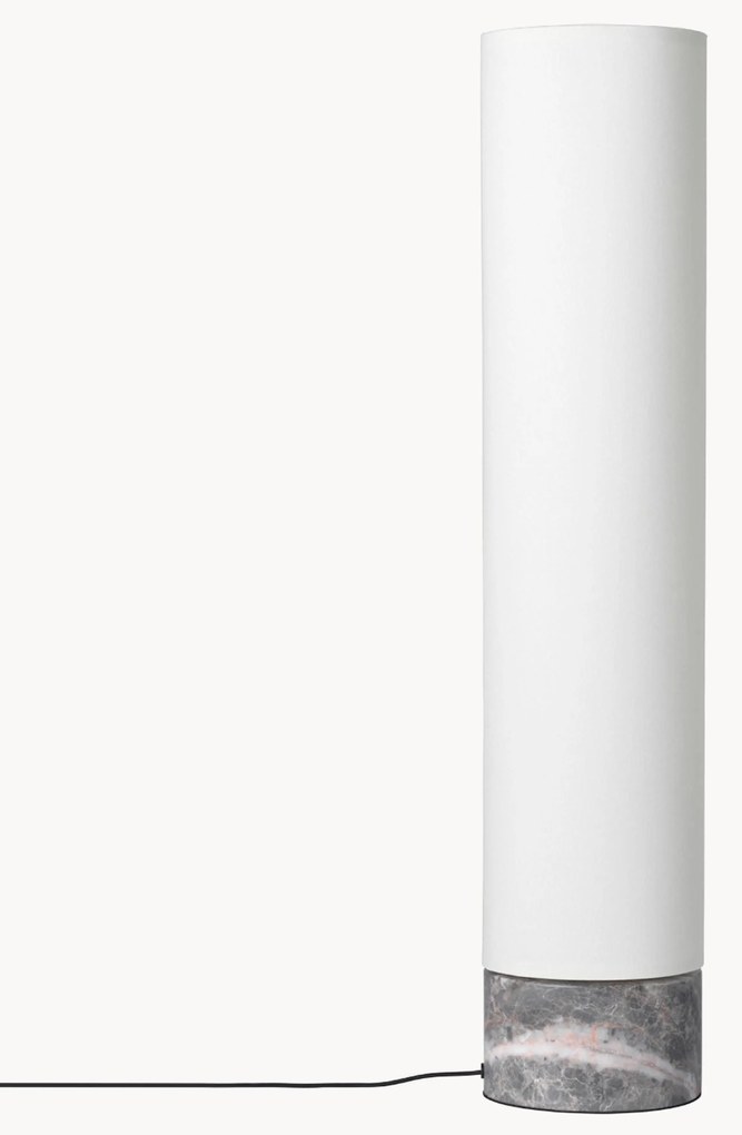 Stmievateľná stojacia LED lampa's mramorovým podstavcom Unbound, rôzne veľkosti