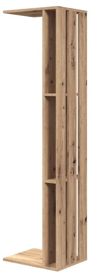 Nadstavba skrine do kúpeľne Pulcro, dub artisan