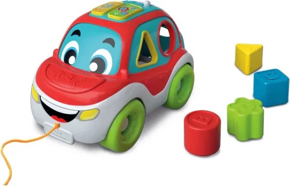 Interaktívny triedič tvarov a farieb áut poľština a angličtina Clementoni 50808