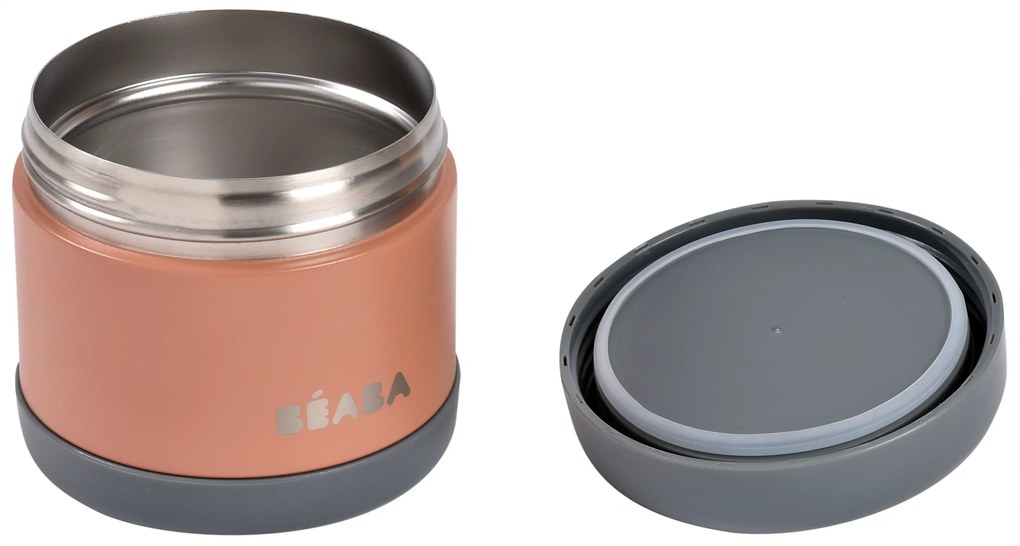 Termoska na jedlo 500ml Mineral Grey / Terracotta