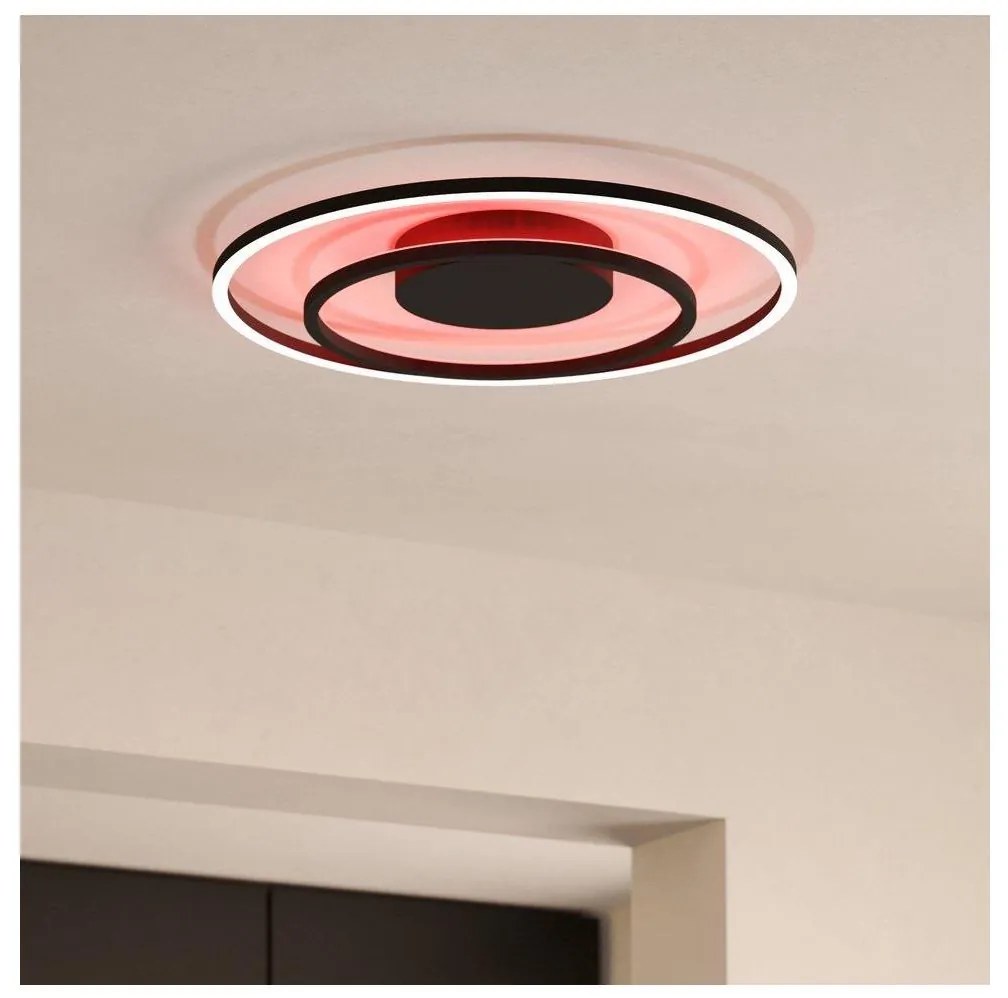 Eglo 900728 - LED RGBW Stmievateľné stropné svietidlo CALAGRANO-Z LED/21,5W/230V EG900728
