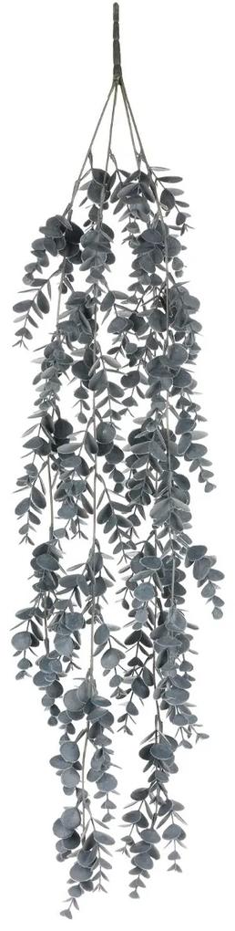 Umelý Eukalyptus previs, 15 x 70 x 16 cm, sivomodrá