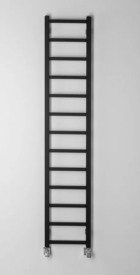 Sapho Sapho, METRO LIGHT vykurovacie teleso 300x1500 mm, čierna matná, IR446TB