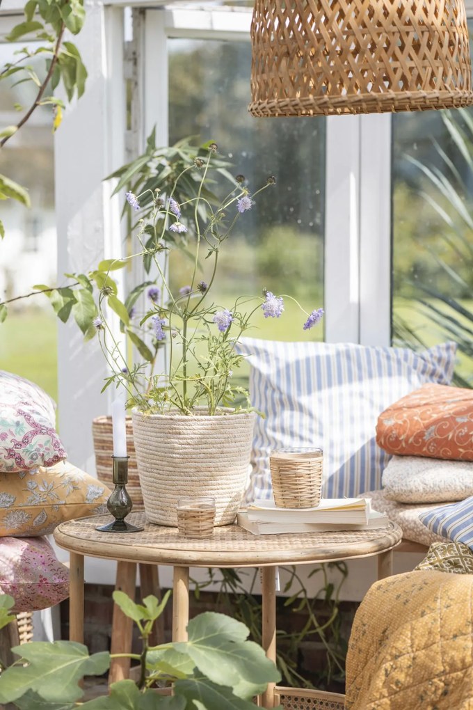 Ib Laursen Obal na květináč Cream 20 cm