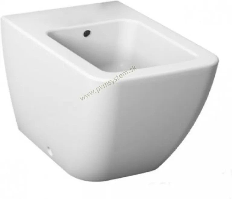 Jika Pure bidet závesný H8304210003041 s otvormi na prívod vody