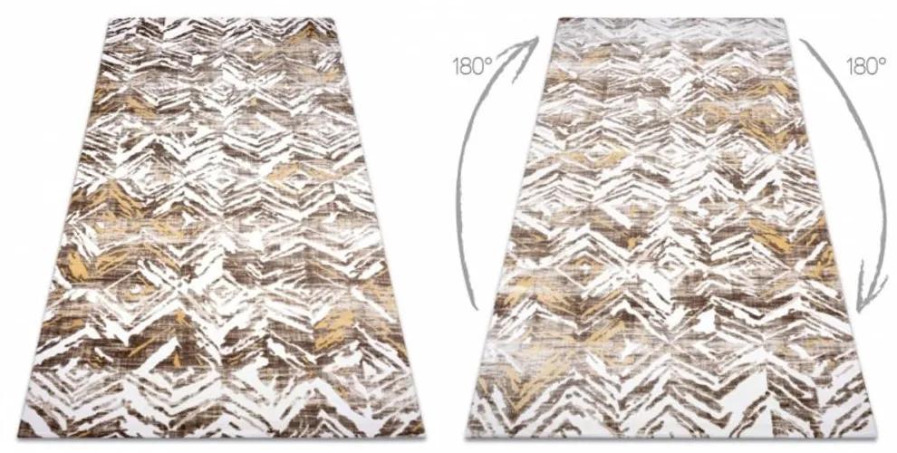 Luxusný kusový koberec akryl Foy béžový 120x180cm