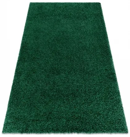 Koberec SOFFI shaggy 5cm zelená Veľkosť: 60x250 cm