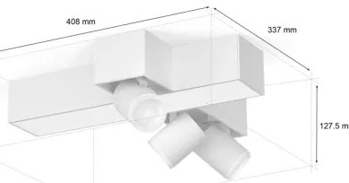 Philips-LED RGBW Stmievateľné bodové svietidlo Hue CENTRIS 3xGU10/4,2W + LED/11W