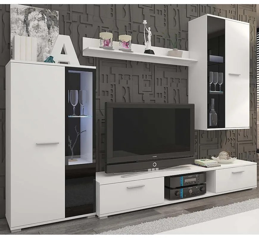 Obývacia stena Salsa biela