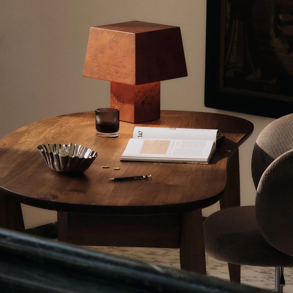 Ferm Living Dekoratívna miska Tydra Mirror Polished 12 cm