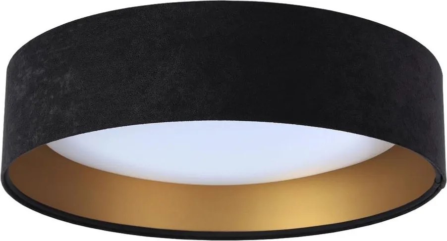LED stropné svietidlo GALAXY LED/24W/230V čierna/zlatá