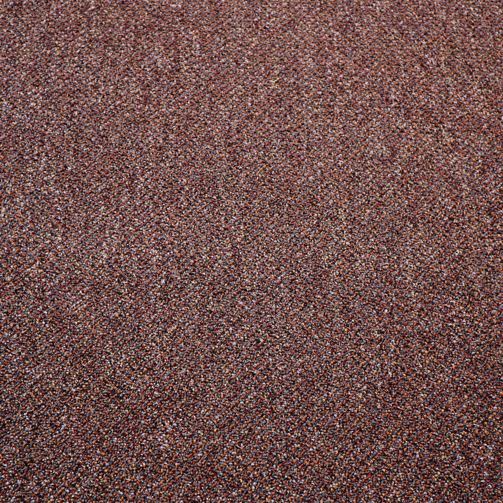 AladinWorld Expres, Koberec behúň Bohémia terakota, 80x200, oranžová, kancelária