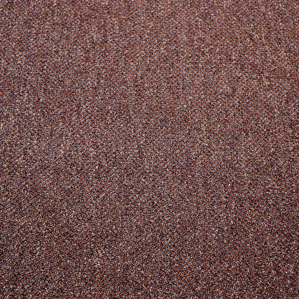 Behúň Bohémia terakota, 100x200, oranžová, kancelária, AladinWorld Expres