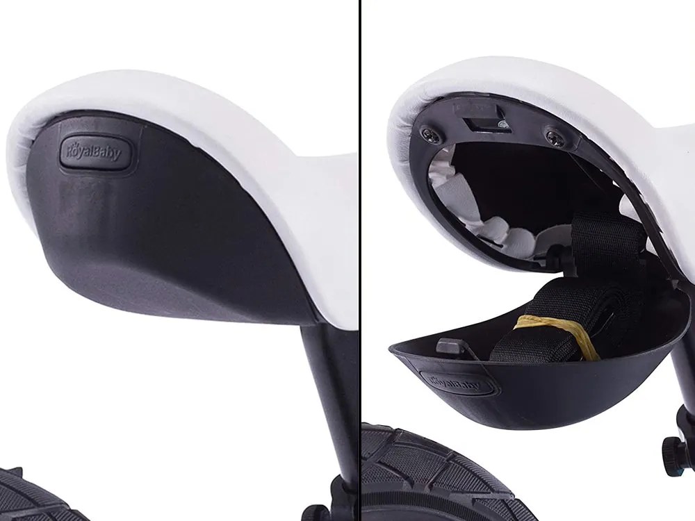 Odrážadlo RoyalBaby PONY ALU frame RO0131 - zelené