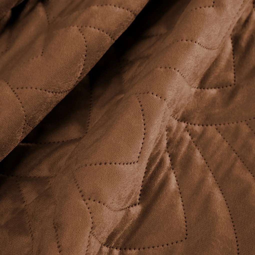 PREHOZ NA POSTEĽ LUIZ6 200X220 CM TEHLOVÁ