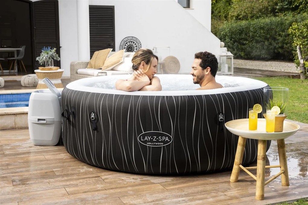 BESTWAY Lay-Z-Spa Hollywood AirJet Vírivka, 196 x 66 cm, 4-6 osôb 60059