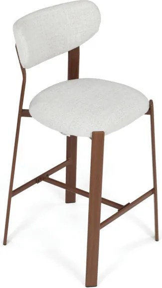 Barová stolička biela AUB-L3125 WAL