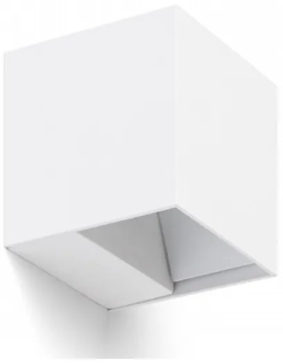 RED - Design Rendl - R12556 - LED Vonkajšie nástenné svietidlo CARRE 2xLED/3W/230V IP54