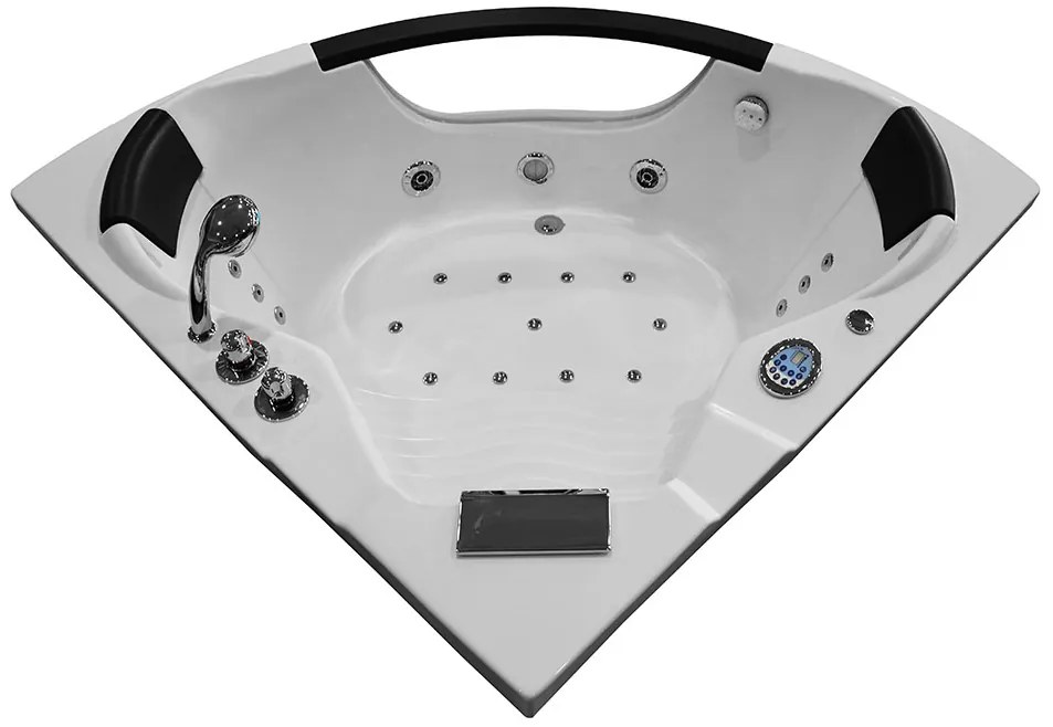 M-SPA - Vaňa s hydromasážou 140 x 140 x 67 cm (MSPA1003)