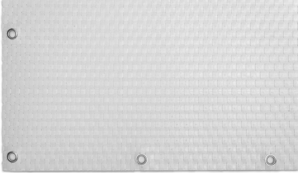 BALKÓNOVÁ ZÁSTENA - UMELÝ RATAN - rozmer a farba na prianie 30 cm RD03 - oceľovo šedá