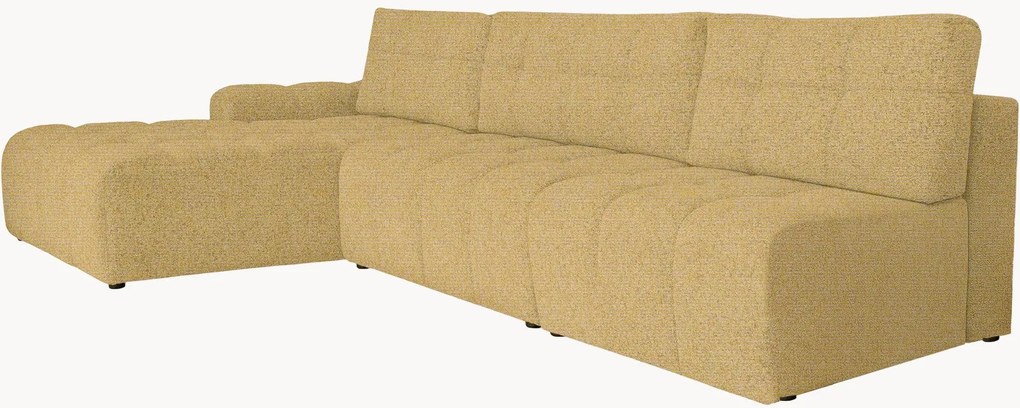 Rohová rozkladacia pohovka's úložným priestorom Lulu (5-miestna)