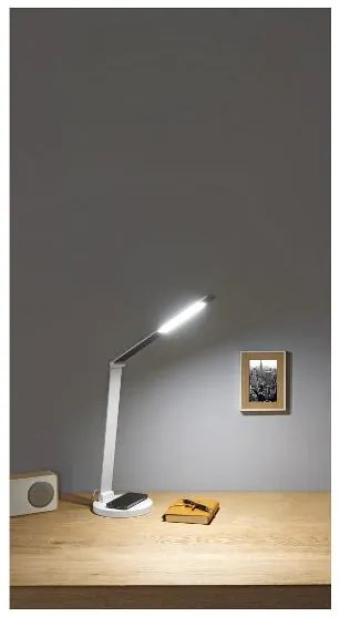 Livarno home Stolná LED lampa (biela) (100398085)