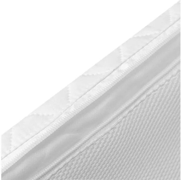 Lionelo - Cestovná postieľka THEO Concrete