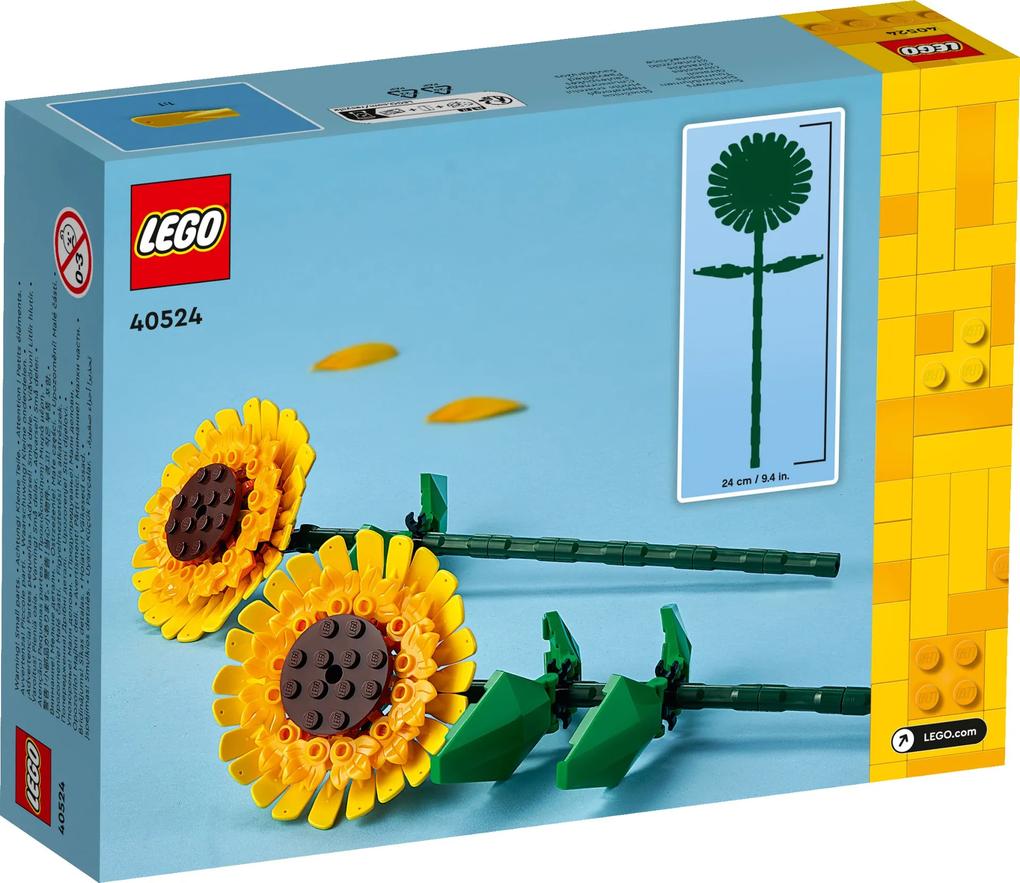 LEGO LEGO The Botanical Collection – Slnečnice