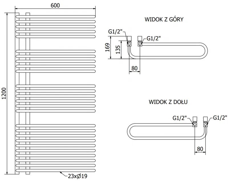 Mexen Amor, elektrické vykurovacie teleso 1200x600 mm + vykurovacia tyč 900 W, biela, W120-1200-600-2900-20