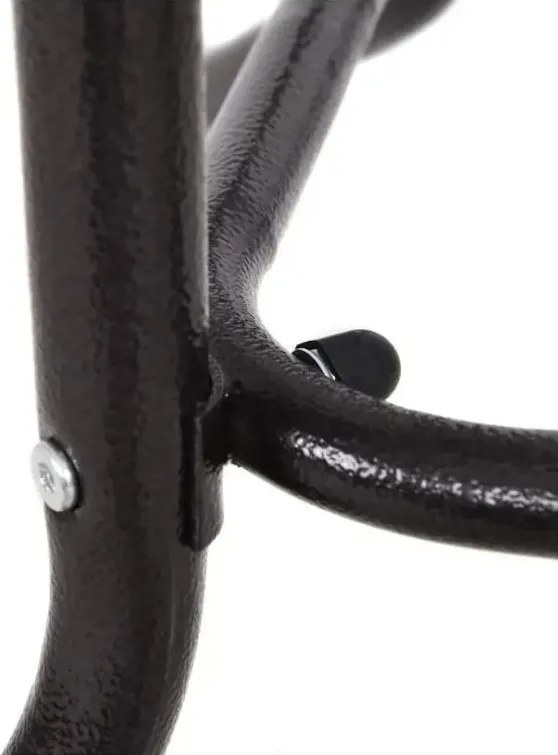 TRENDIE Záhradný stolík so sklom 80x80cm