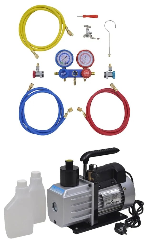 Sada vákuového čerpadla s 2-cestným meradlom 50l/min 3100286