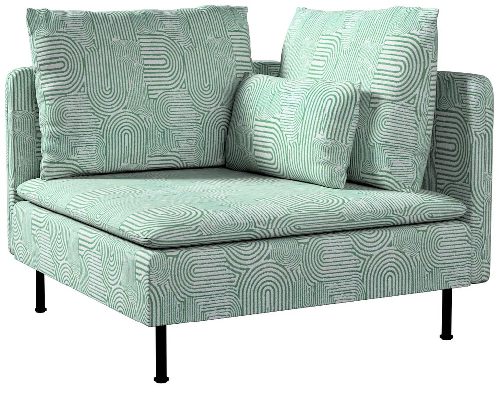 Poťah na rohový diel Söderhamn