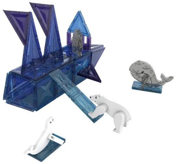 lupilu®  Magnetická stavebnica (ľadový svet)  (100395033)