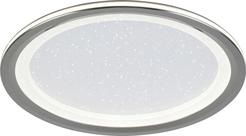 XXXLutz STROPNÉ LED SVIETIDLO, 40/6 cm Novel - Interiérové svietidlá - 008227140201