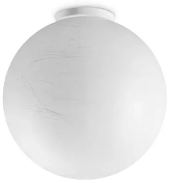 Ideal Lux - Stropné svietidlo CARTA 1xE27/25W/230V pr. 30 cm biela