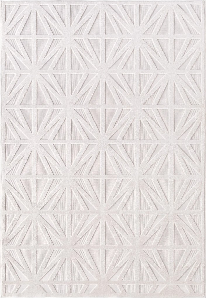 Kusový koberec Doha 1655 Cream, 240x340, béžová, chodba / predsieň, Ayyildiz