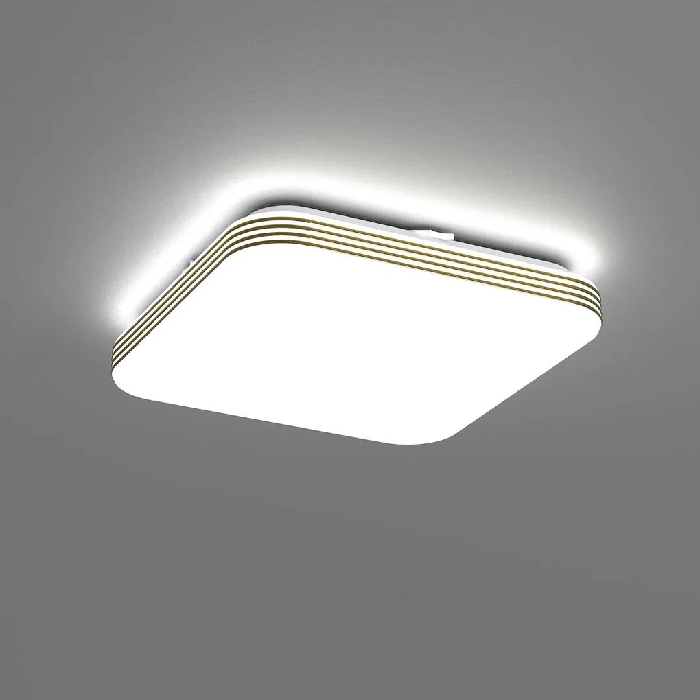 Stropné LED svietidlo Dabar, 1x LED 11w, 4000k, g