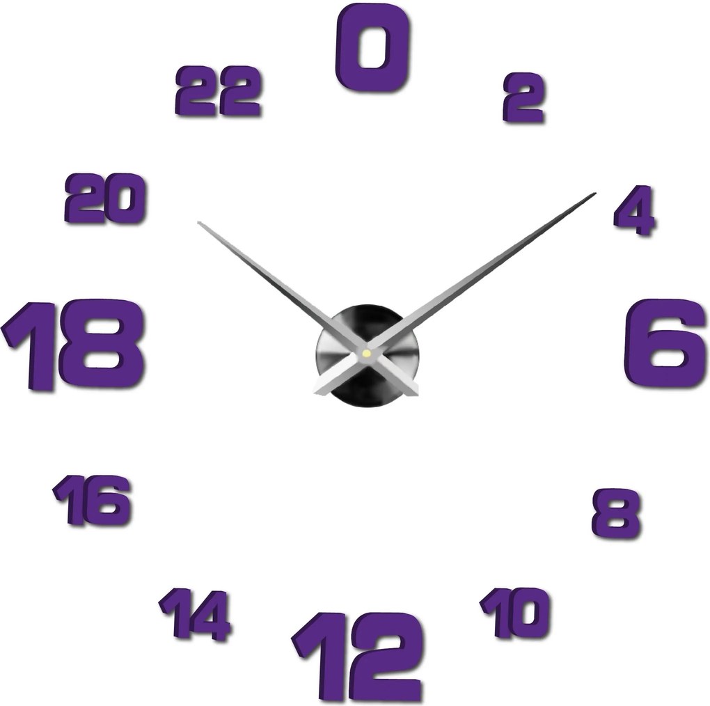 SENTOP | Moderné nalepovacie hodiny na stenu | SENTOP 12S022-Wall clock analógové