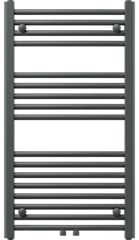 Mexen Ares, vykurovacie teleso 900x500 mm, 372 W, antracitová, W102-0900-500-00-66