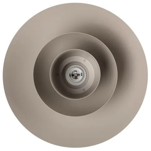 Závesný luster FERRO 1xE27/15W/230V sivý