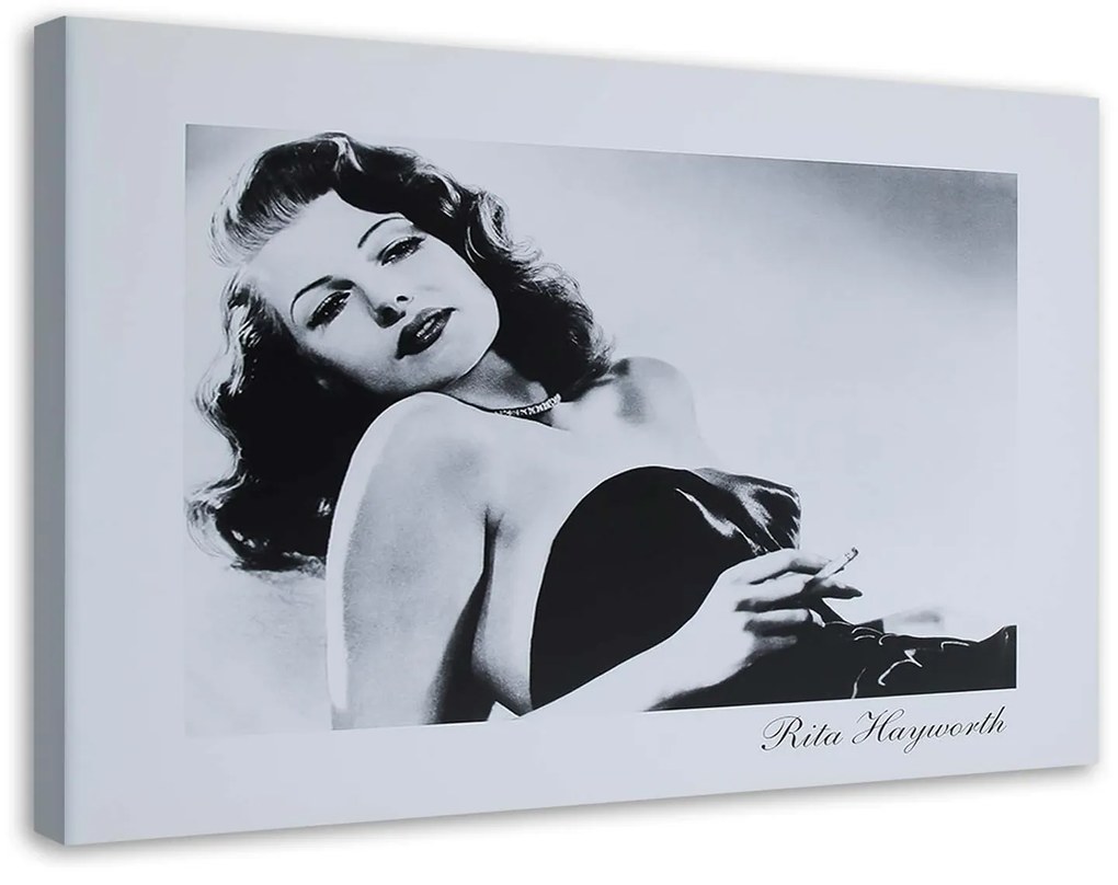 Gario Obraz na plátne Rita Hayworth - portrét divy Rozmery: 120 x 80 cm