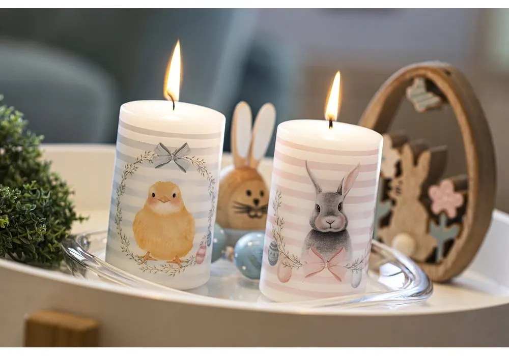Veľkonočná sviečka Unipar Magic Easter, doba horenia 40 h