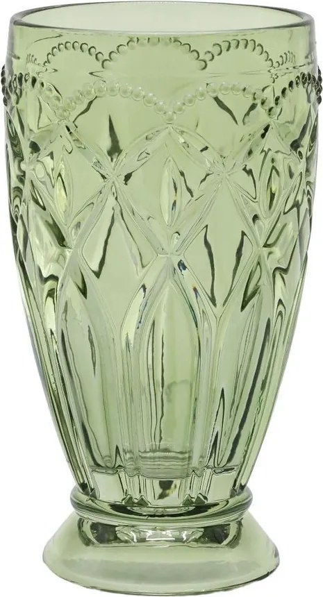 Ružový vysoký pohárik na drink Saint-Émilion - Ø 8*15 cm / 350ml