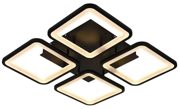 LED Stmievateľný prisadený luster LED/85W/230V 3000-6500K + DO