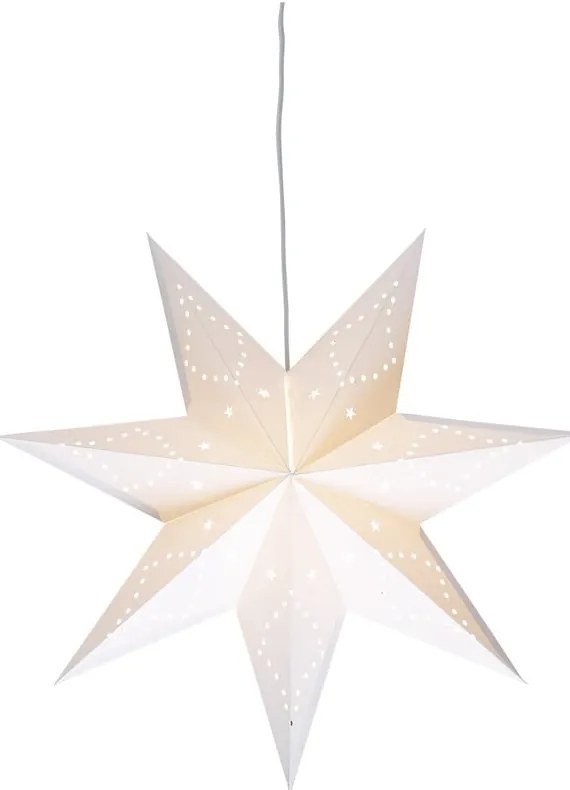 Biela svetelná dekorácia Saturnus – Markslöjd