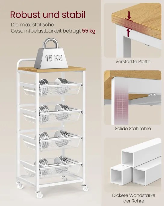 Pojazdný regál LRC041YA01