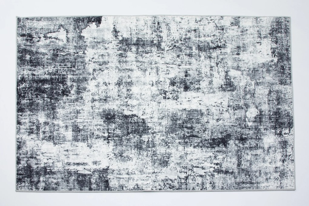 TA Koberec 250421A-1 BARI PRINT Sivý Obdĺžnikový Rozmer: 160x230 cm